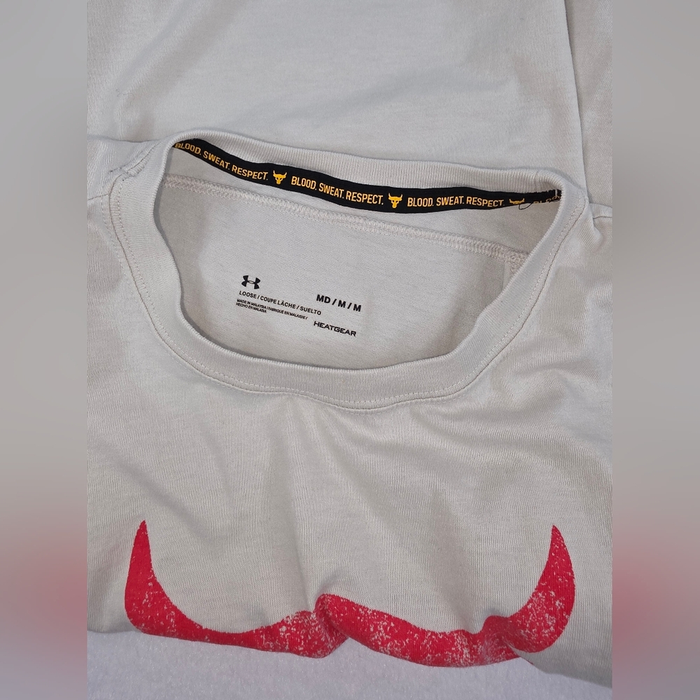 Under Armour Women's Project 'Rock Bull' Training Tank Size M T-2468 - Picture 10 of 11